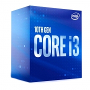 Processador Intel Core I3-10100, Cache 6Mb, 3.6Ghz, Video Integrado, LGA 1200, BX8070110100BOX
