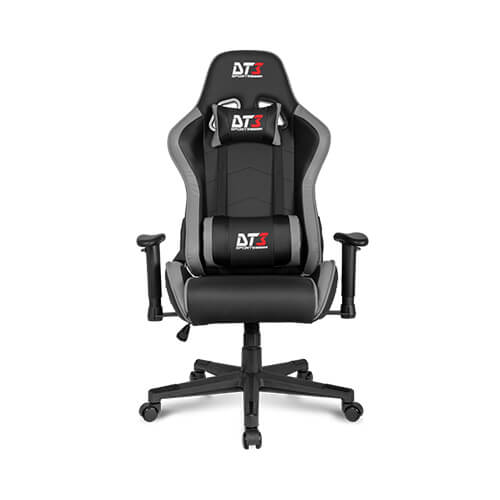 Cadeira Gamer DT3Sports Jaguar Cinza 