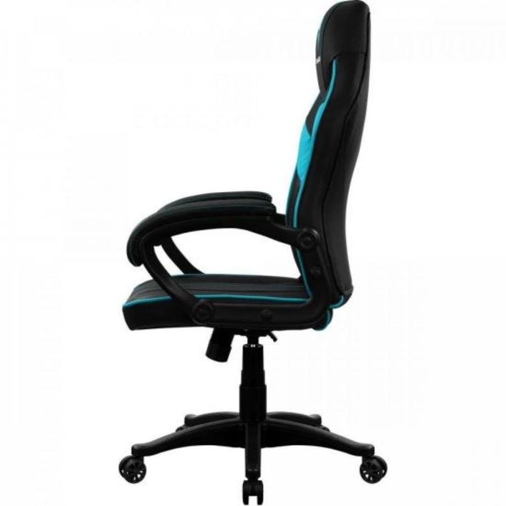 Cadeira Gamer EC1 Black Cyan THUNDERX3