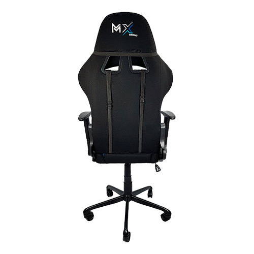 Cadeira Gamer Mymax Mx6 Azul Preto Tecido