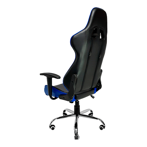 Cadeira Gamer Mymax Mx7 Azul Preto