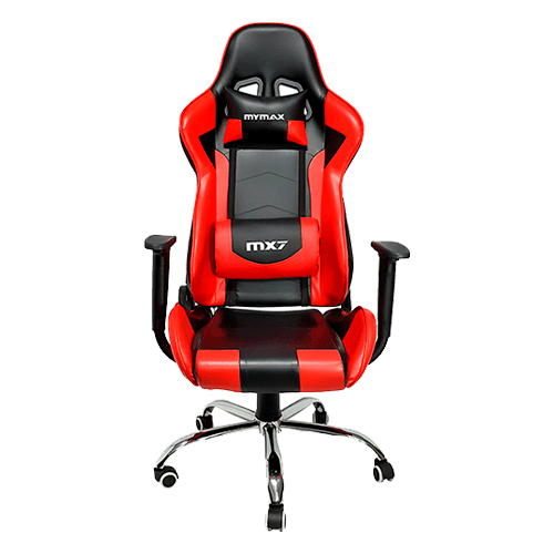 Cadeira Gamer Mymax Mx7 Vermelha Preto