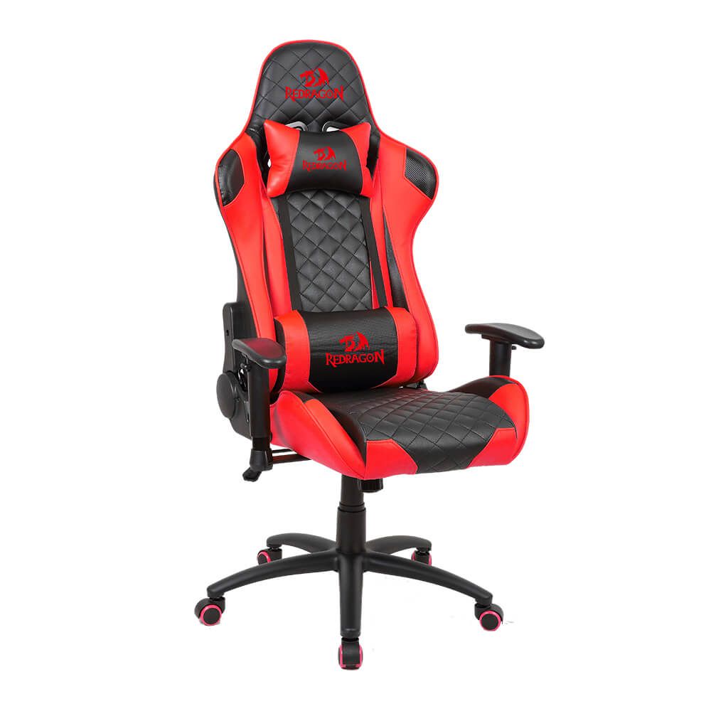 Cadeira Gamer Redragon C601Br Vermelha/Preta
