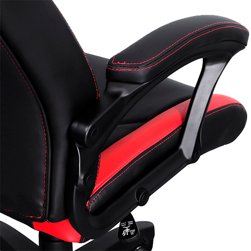 Cadeira Gamer V6 PCYES Vermelha Preto Racer Turbo