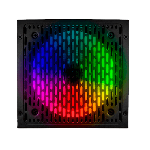 Fonte 80 Plus 850W BRX RGB Bivolt Automático