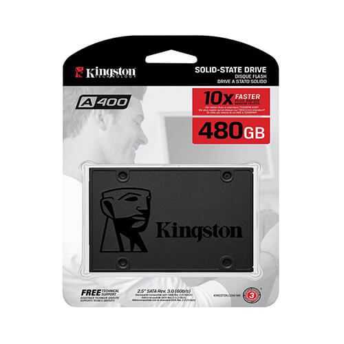 HD SSD 480GB KINGSTON SATA III