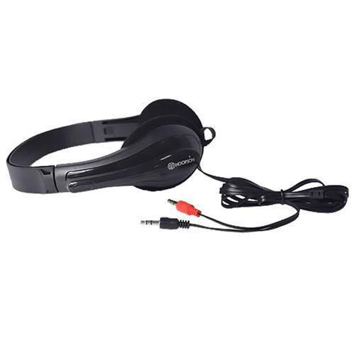 Headset com Microfone F046 Hoopson P2 Preto