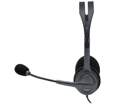 Headset com Microfone H111 Logitech