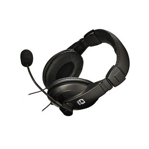 Headset com Microfone MI-I2260 Comfort C3Tech