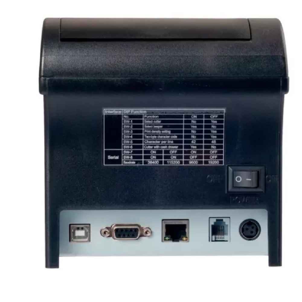 Impressora Termica Elgin Nao Fiscal I8 Usb/Serial/Ethernet C/Guilhotina