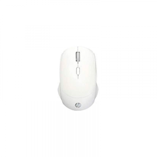 Kit Teclado + Mouse Sem Fio Branco HP CS500