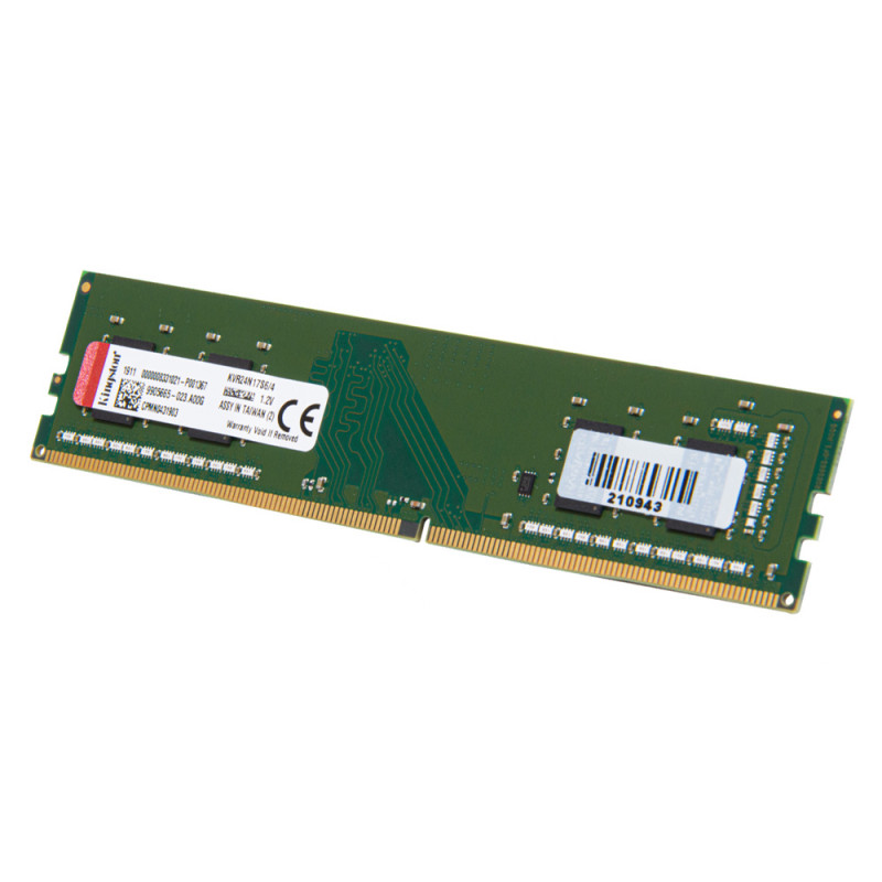 Memoria DDR4 4GB 2400mhz Kingston