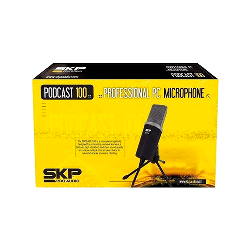 Microfone Mesa Profissional Sapodcast 100