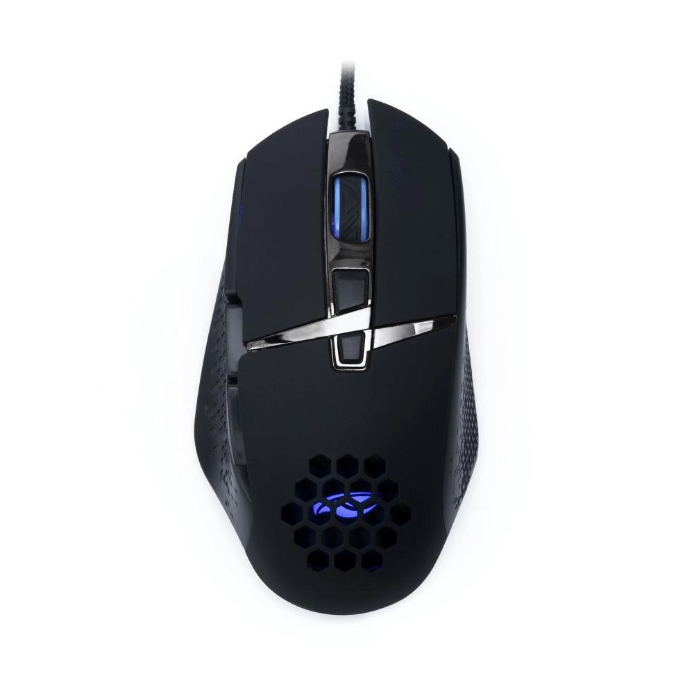 Mouse Gamer C3tech Hornet USB Mg-310bk 6400dpi