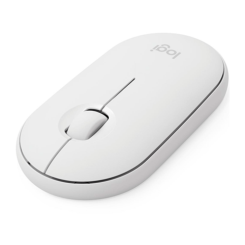 Mouse sem Fio Logitech M350 Branco Pebble