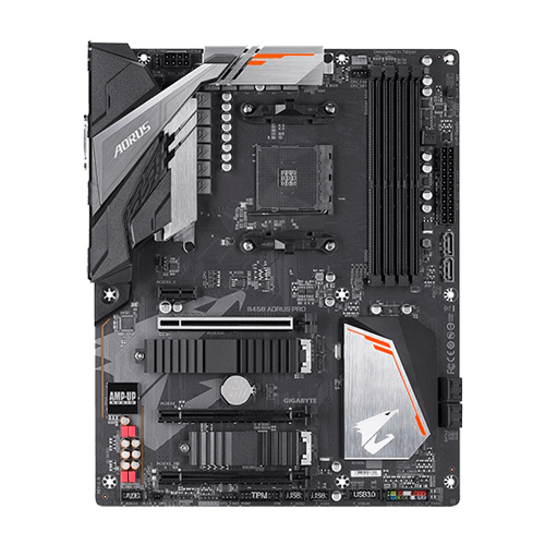 Placa Mae Gamer AMD B450 Gigabyte Aorus Pro