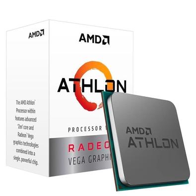 Processador AMD Athlon 3000G Two Core, Cache 5MB, 3500MHz, AM4 - YD3000C6FBBOX
