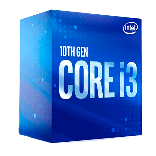 Processador Intel Core I3-10100F (Sem Video) 3.6Ghz 6MB Cache- BX8070110100