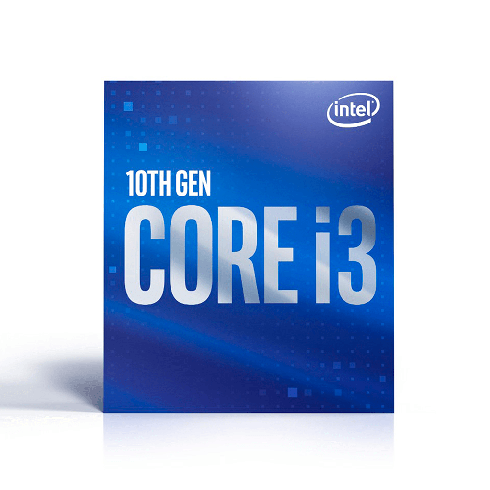 Processador Intel Core I3-10100, Cache 6Mb, 3.6Ghz, Video Integrado, LGA 1200, BX8070110100BOX
