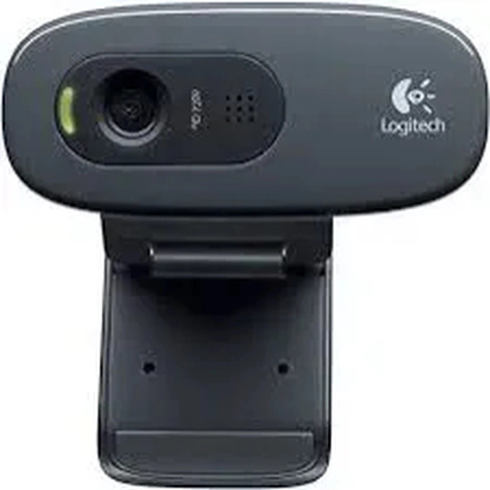 Webcam Logitech C270 Hd 720P Com Microfone Preto