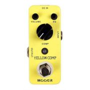 Pedal de Guitarra Mooer Yellow Comp Compressor
