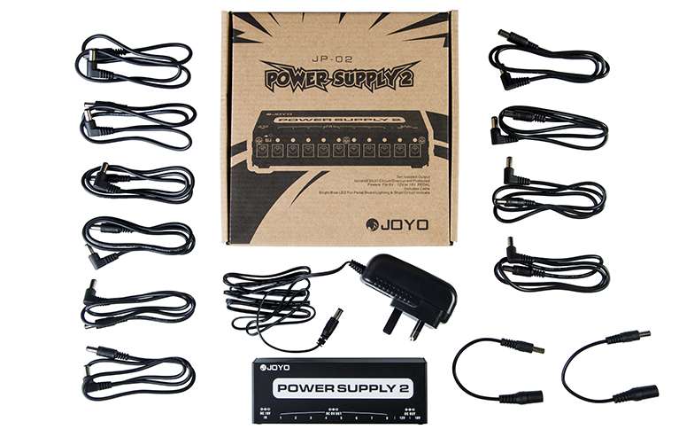 Fonte para Pedal Joyo Power Supply 2