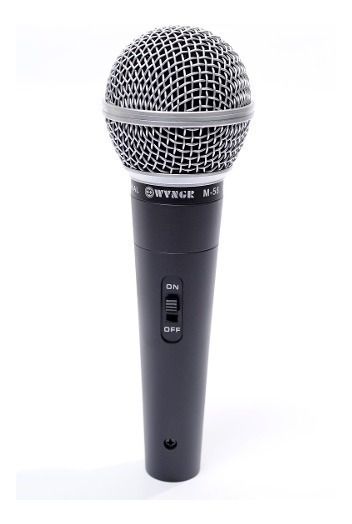 Microfone com Fio WVNGR M-58