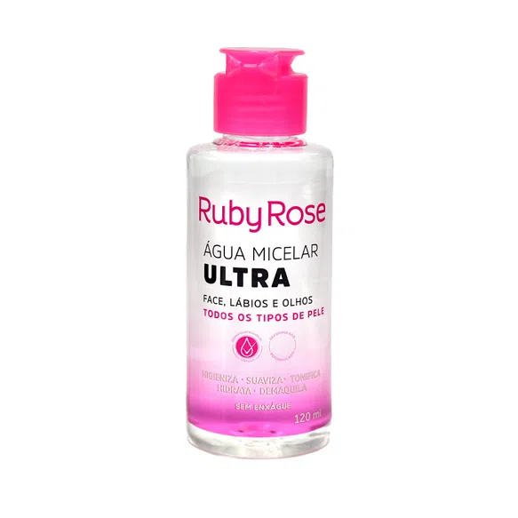 Agua Micelar Ultra 120ML Ruby Rose