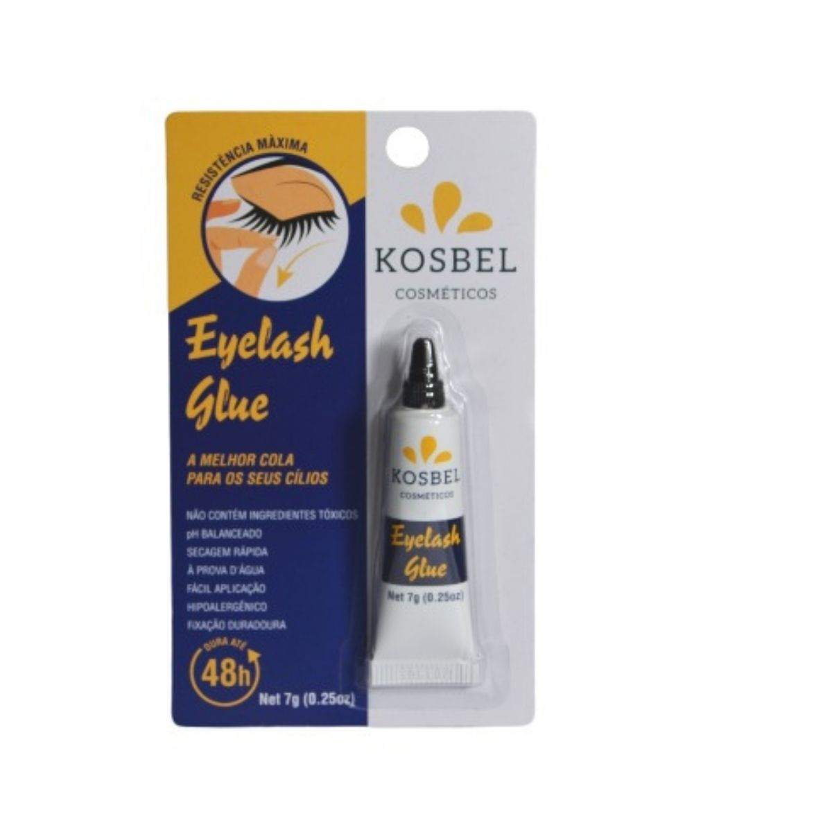 Cola para Cílios Eyelash Glue Kosbel - 7g