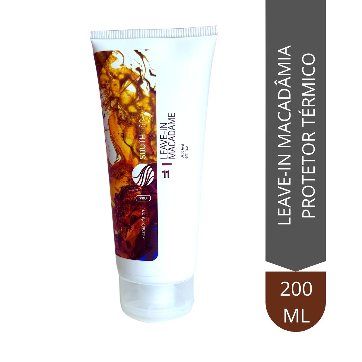 Leave in Macadame Protetor Térmico SouthLiss 200ml