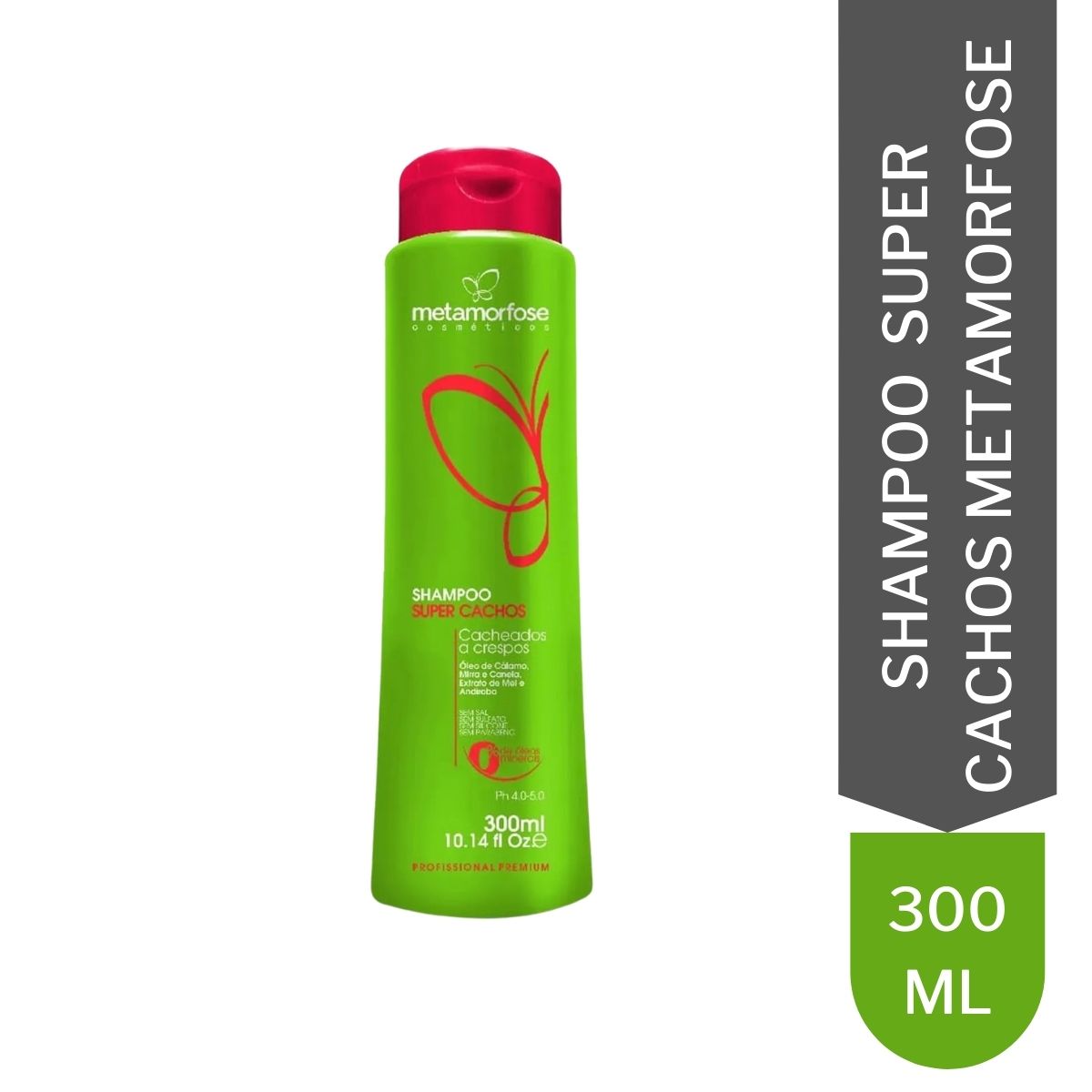 Shampoo Super Cachos Metamorfose 300ml