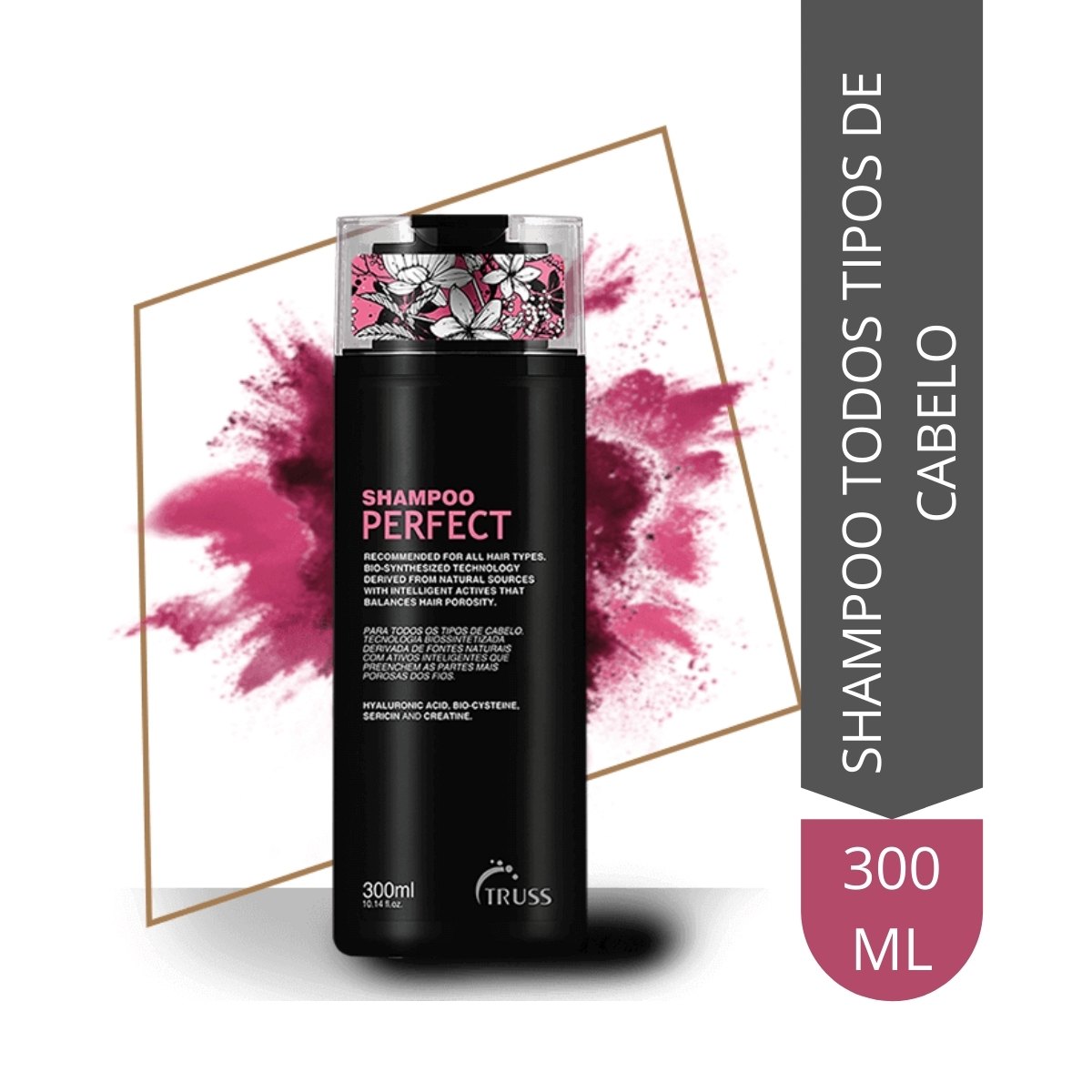 Shampoo Truss Perfect com Ácido Hialurônico 300ml