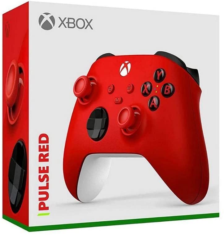 Controle Sem Fio Xbox - Pulse Red
