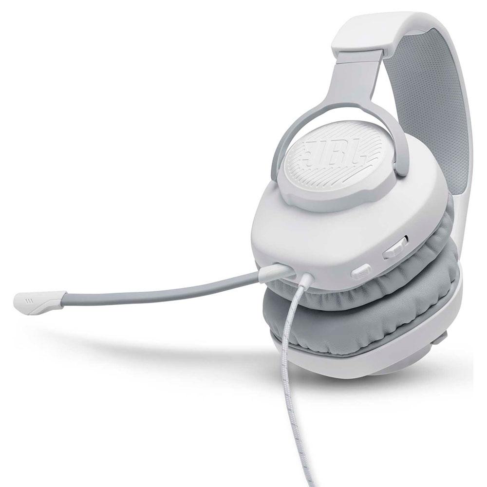 Headset Gamer JBL Quantum 100 - Branco