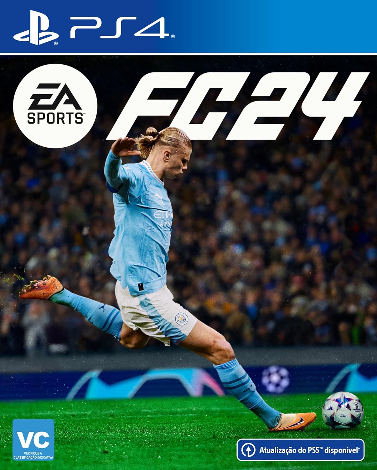 Jogo -  EA Sports FC 24 - PlayStation 4(Pré-venda)