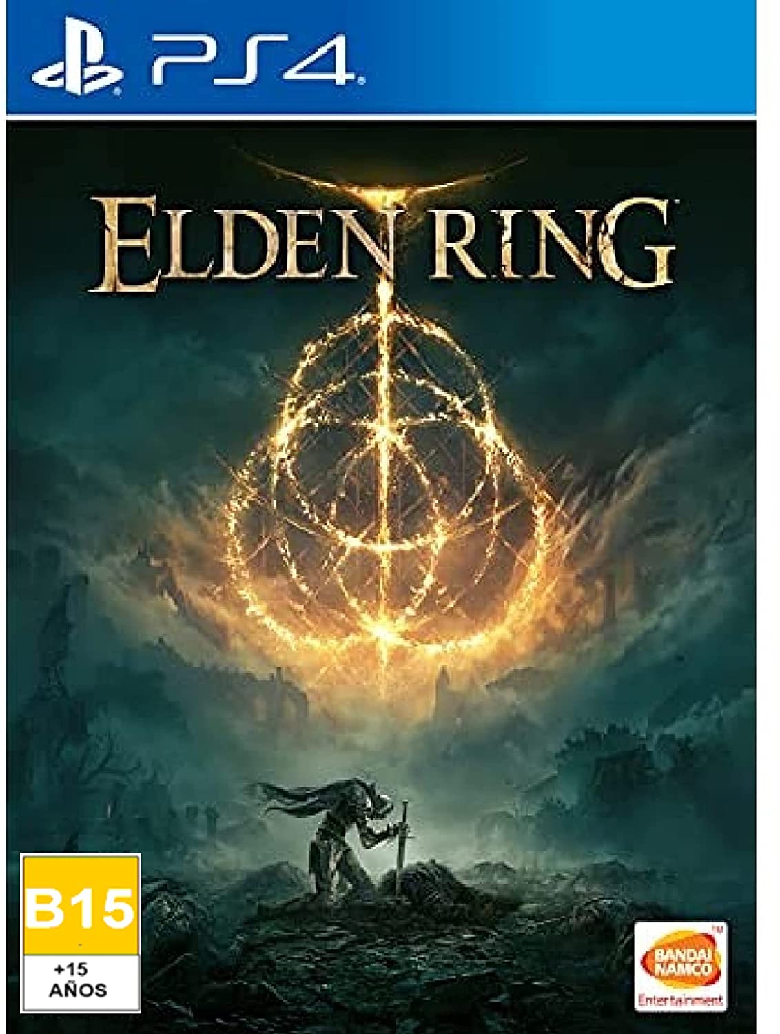 Jogo Elden Ring  - Edição Padrão - Playstation 4