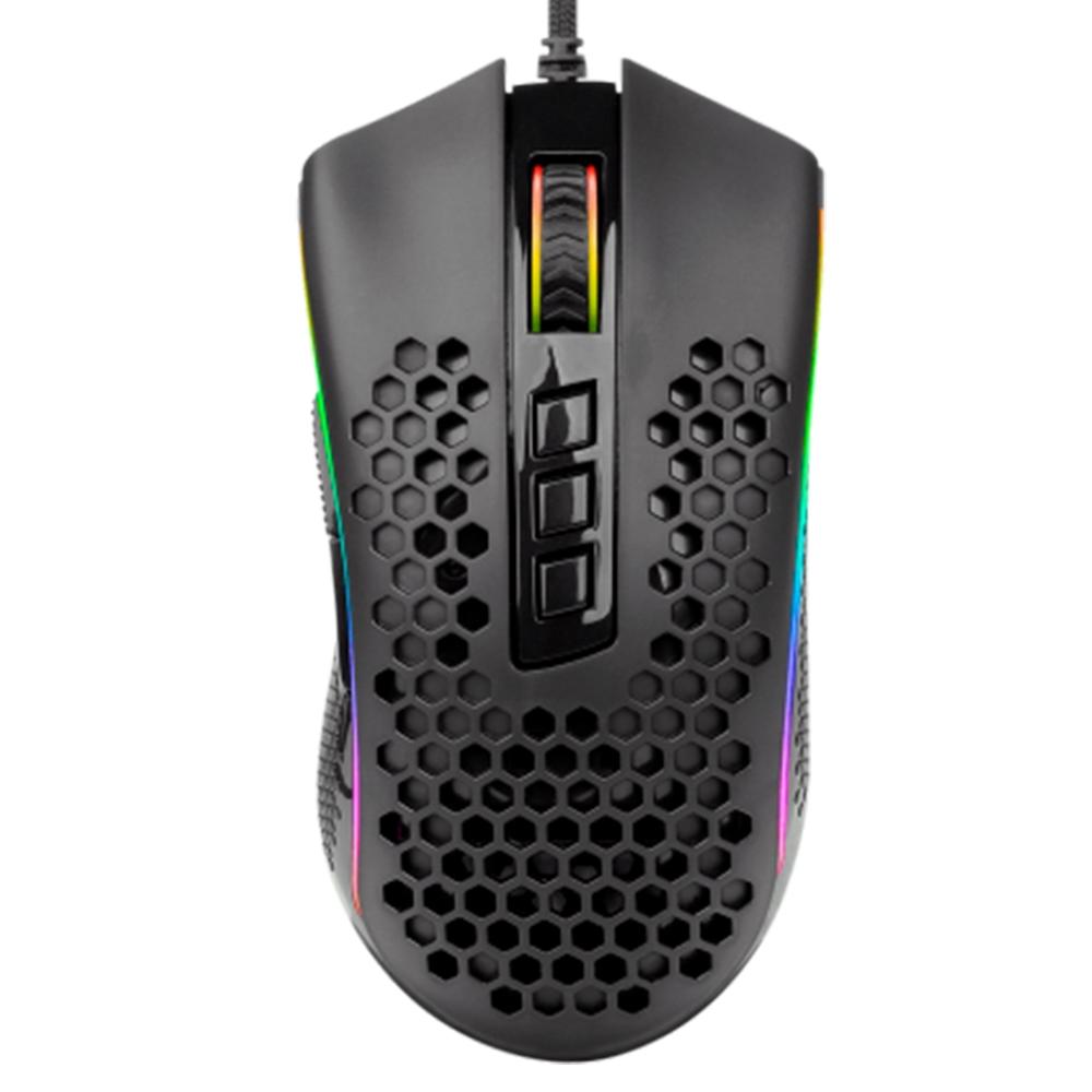 Mouse Gamer Redragon Storm Elite RGB - 8 Botões 16000 DPI - M988-RGB
