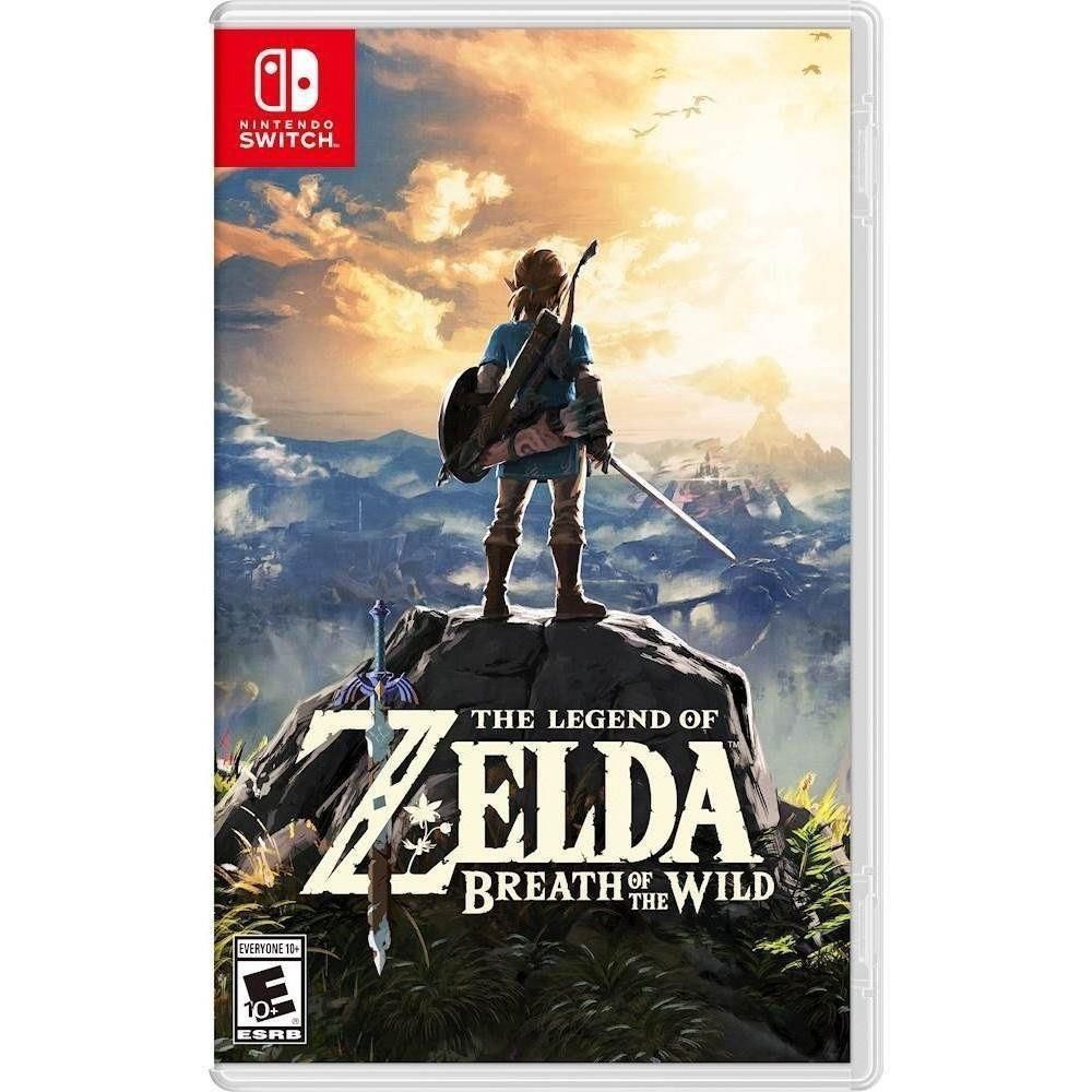 Jogo The Legend of Zelda: Breath of the Wild - Nintendo Switch