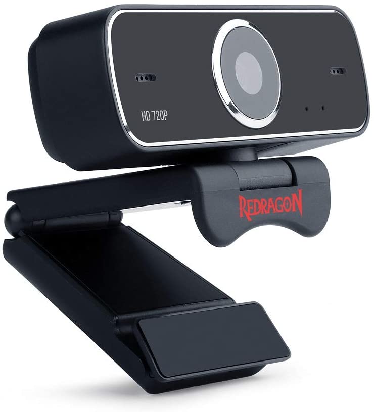 Webcam Redragon Fobos HD720p - Rotação 360°