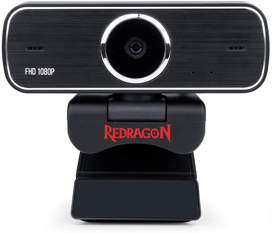 Webcam Redragon Hitman - Full HD 1080p