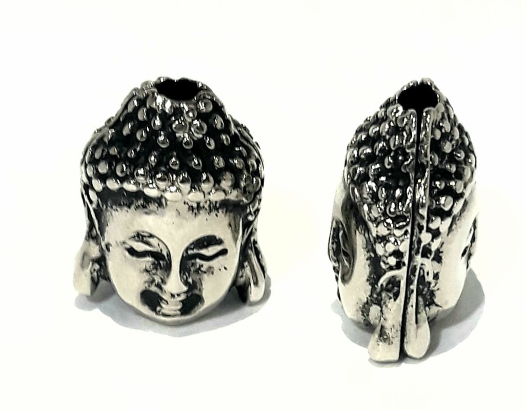 Pingente Buda Passante Duas Faces - PIBU01
