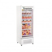 Freezer Porta de Vidro Dupla Ação para Produtos Congelados VCCG-600 Litros Refrimate