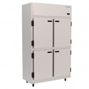 Geladeira Refrigerador Comercial Inox  4 Portas 765 Litros   Kofisa
