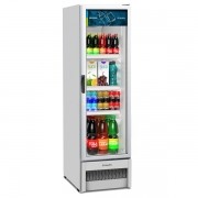 Refrigerador Expositor Slim para Bebidas 324 litros VB28R - Metalfrio