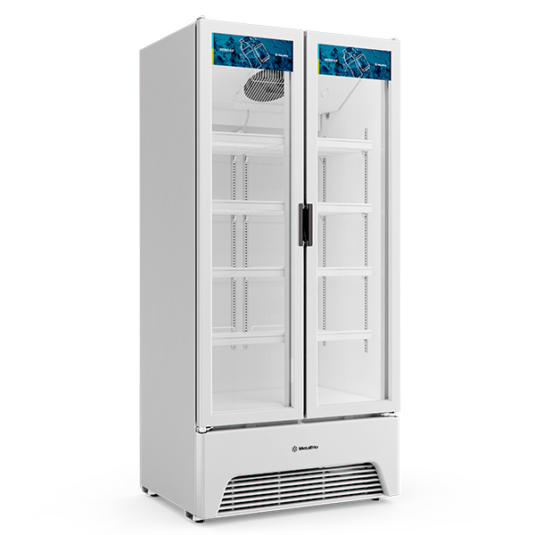 Expositor Refrigerador 2 Portas Slin 752 Litros VB70 Metalfrio-LANÇAMENTO