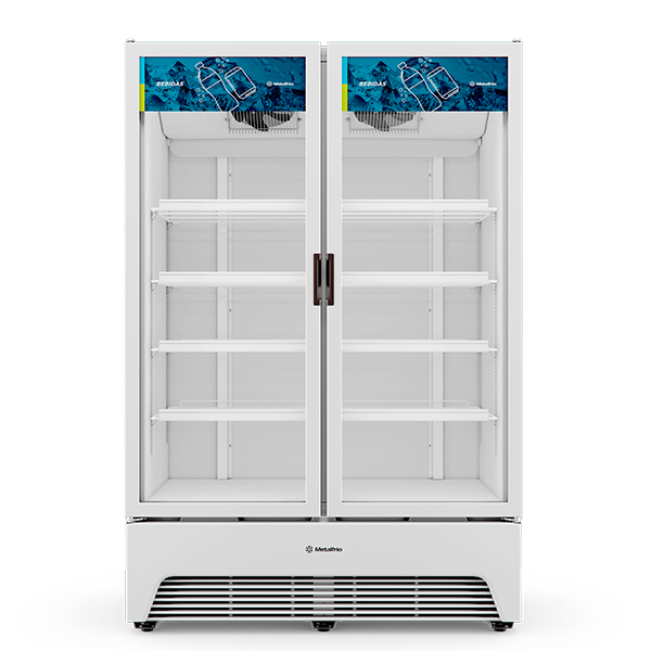 Expositor Refrigerador 2 Portas VBM3  1.257 litros Metalfrio-LANÇAMENTO