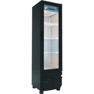 Expositor Refrigerador Full Black  para Bebidas  230  litros  VRS08 Imbera