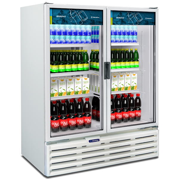 Refrigerador Expositor 2 Portas 1186 Litros VB-99 Metalfrio ( 2 Anos de Garantia )