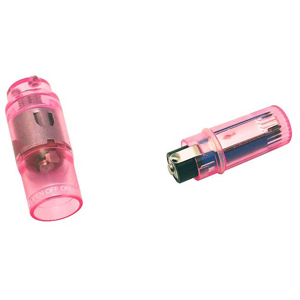 Mini Vibrador Estimulador Ponto G - Rocket 13 x 3 cm – Cor Rosa
