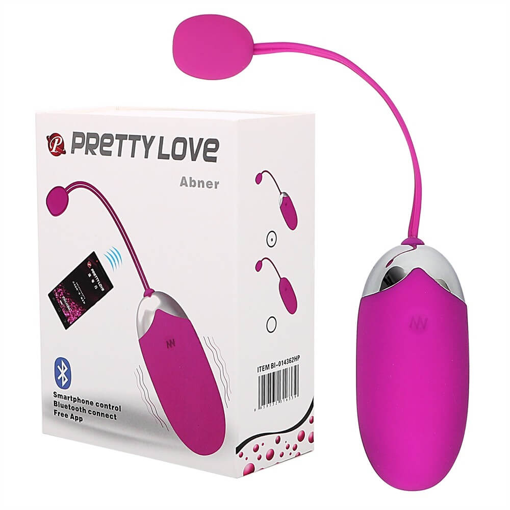 Vibrador Bluetooth Smartphone Recarregável com 12 Níveis de Vibração - Pretty Love Abner 